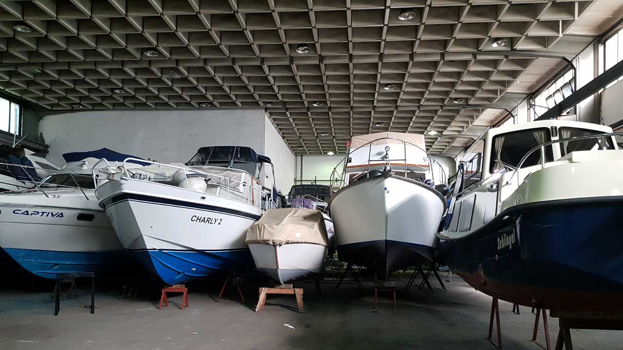 Neue Boote bauen, alte Boote renovieren - Bootsbau bei Jacko